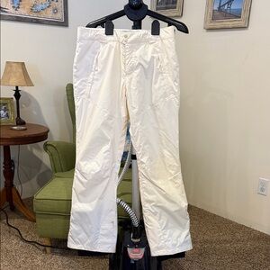 Columbia Women's Cream Ski Pants